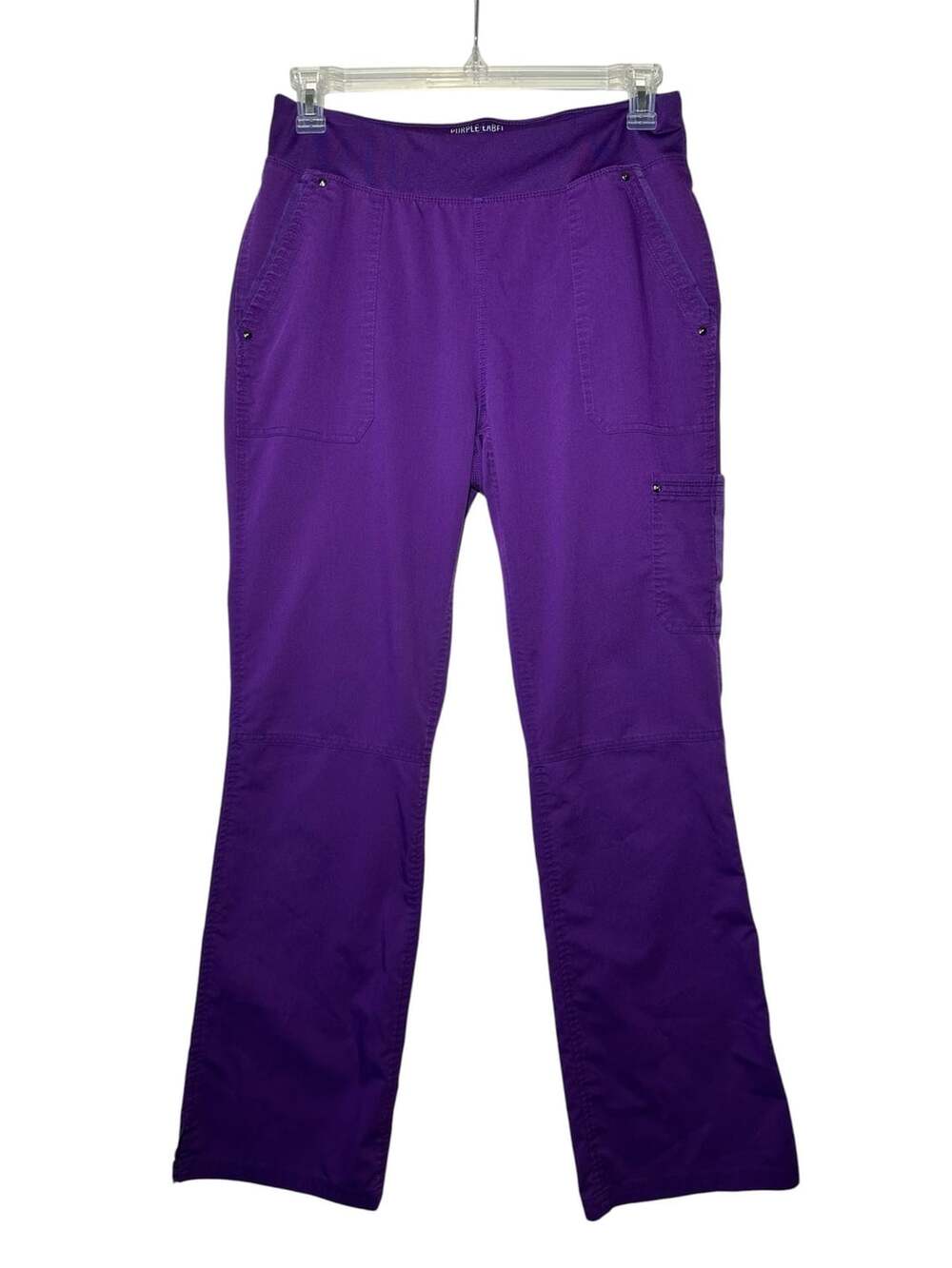 Healing Hands Purple Label Tori Yoga Scrub Pants - 9133T Size MT